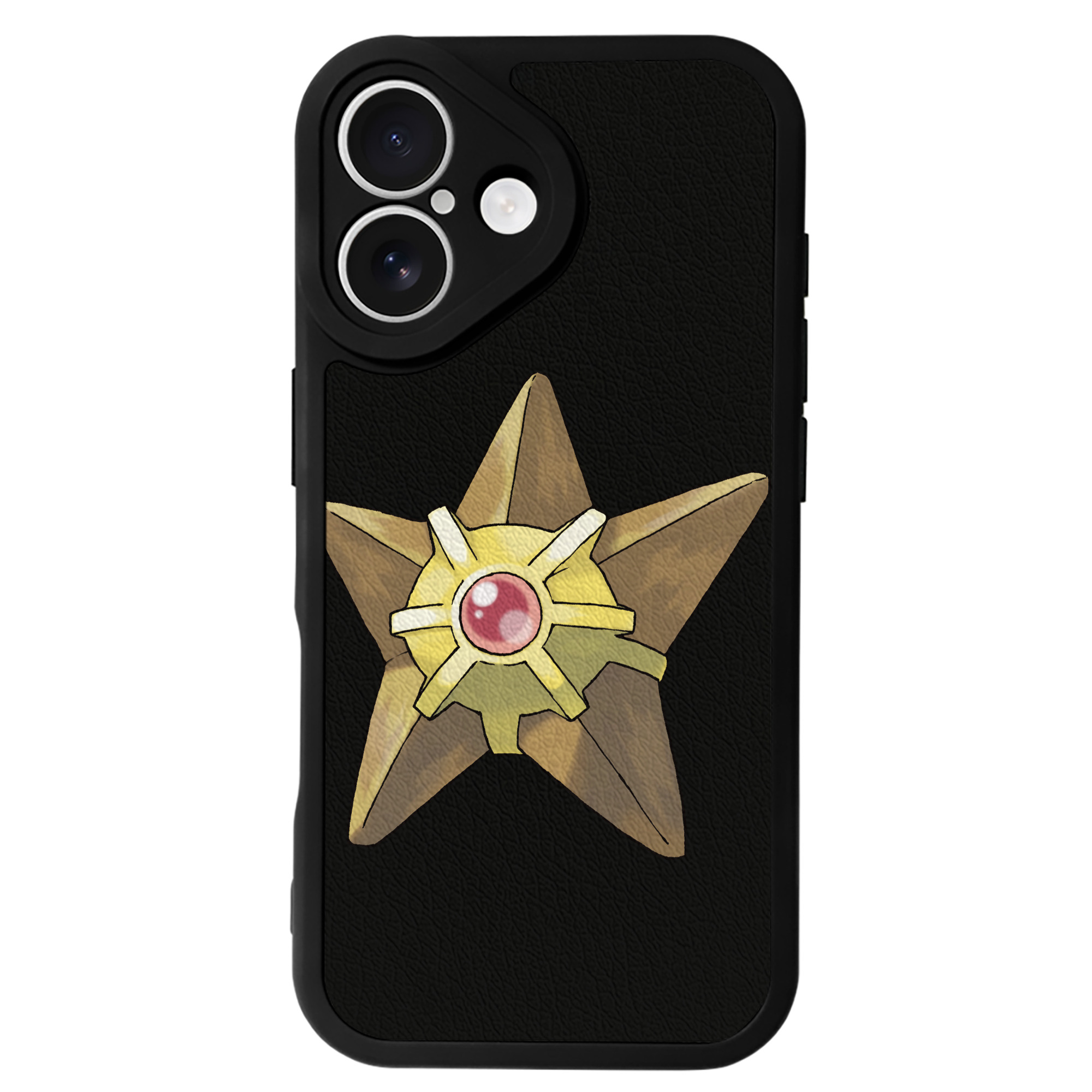 （画像用） ポケットモンスター Pokémon 【iPhone 16シリーズ対応】シリコンスマホケース（レザー調） 材質：シリコン